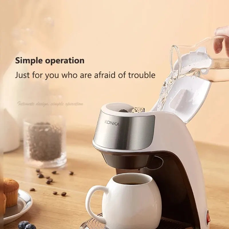Cafeteria Fast Heating Coffee Machine