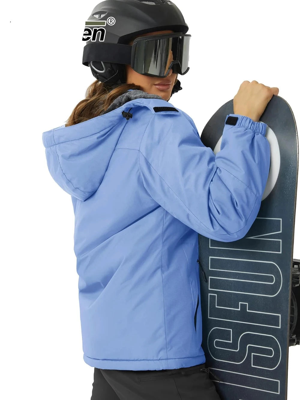 Women Fashion Ski Snowboard Jacket