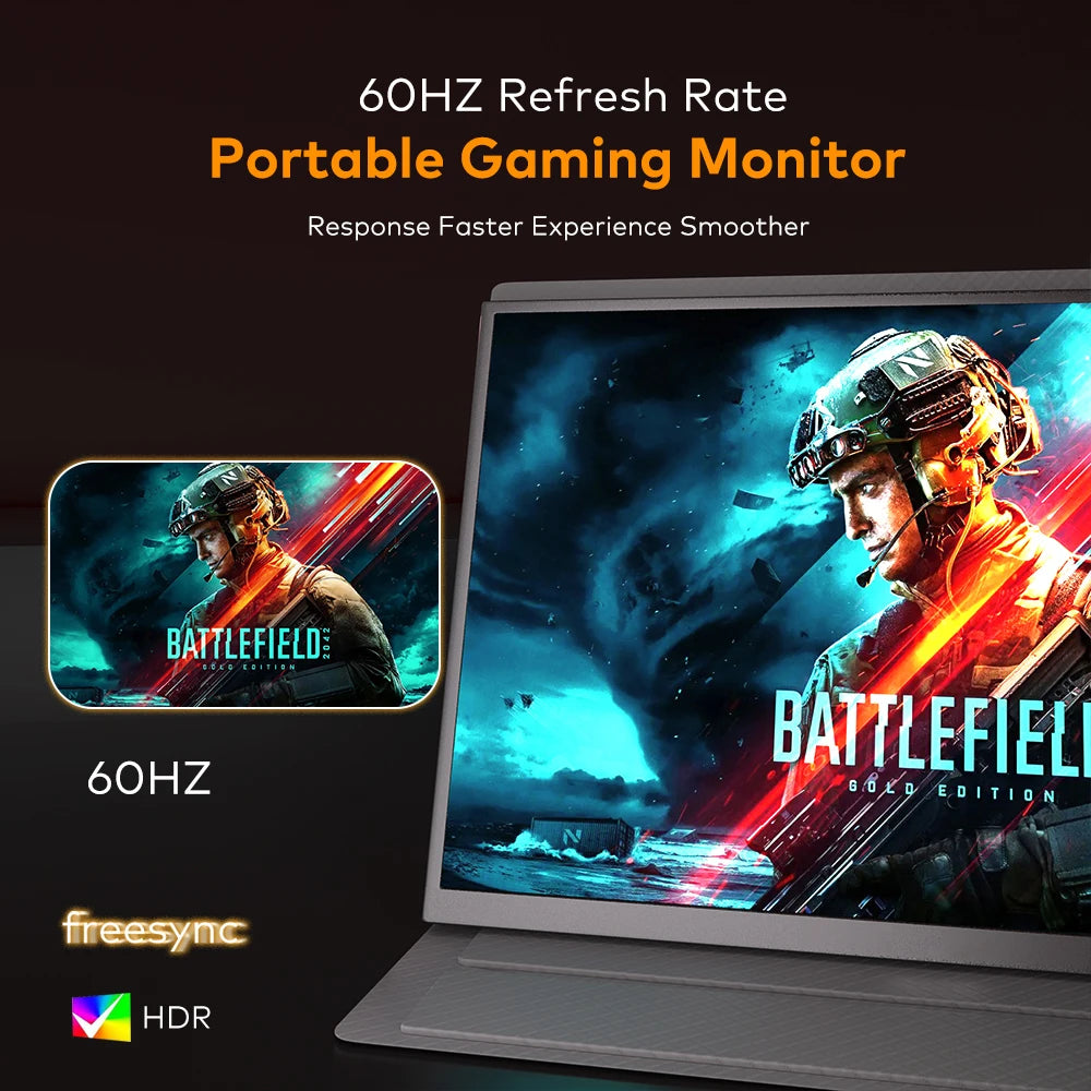 16 Inch 4K Portable Monitor