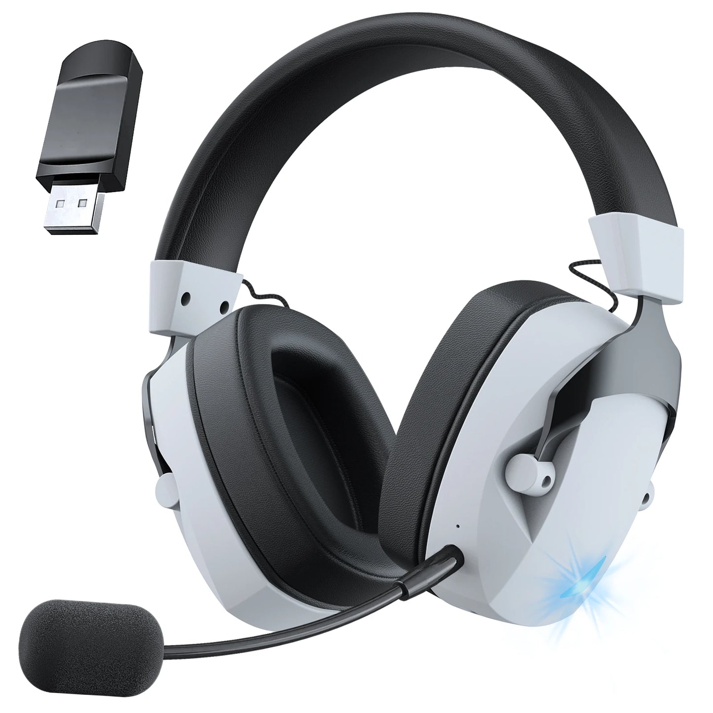 2.4GHz Wireless Gaming Headset