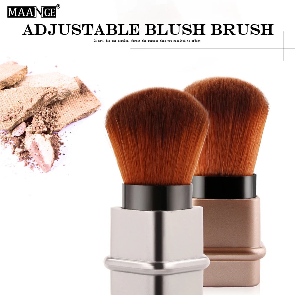 Portable Telescopic Beauty Makeup Brushes