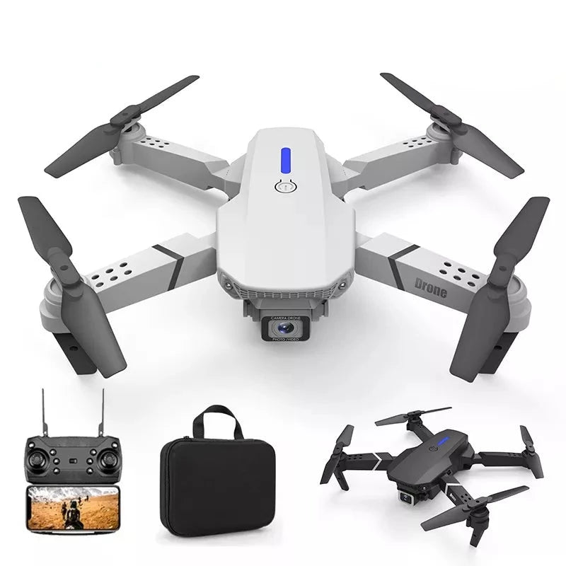 4K Professinal E88Pro RC Drone