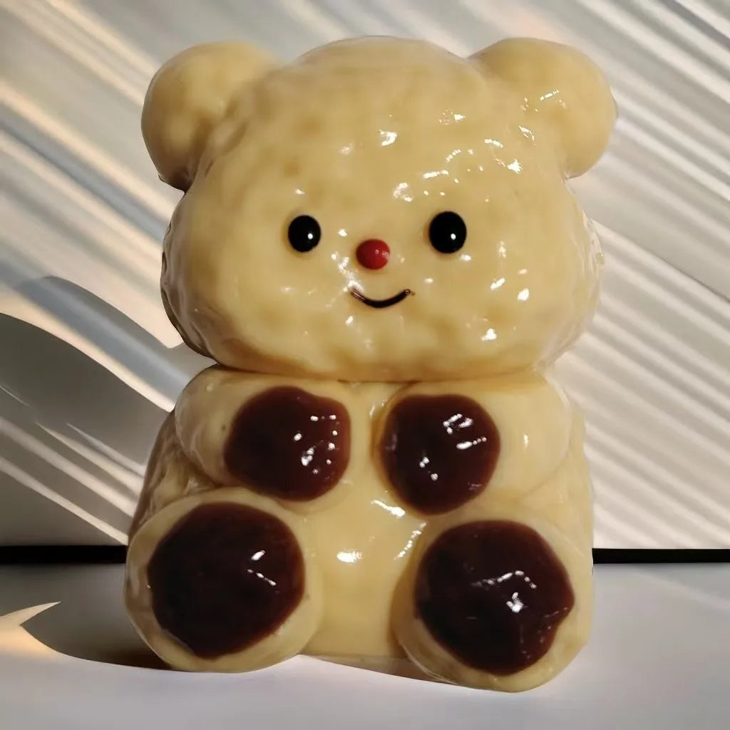 1-Pack - Squeezable Bear - Stress Relief Toy - Super Soft Squeezable Toy - Stress Relief Essential