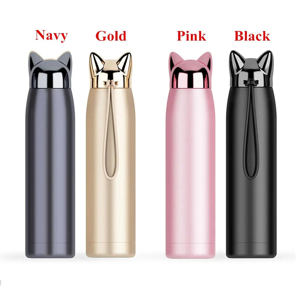 Double Wall Thermal Coffee Tea Milk Travel Mug