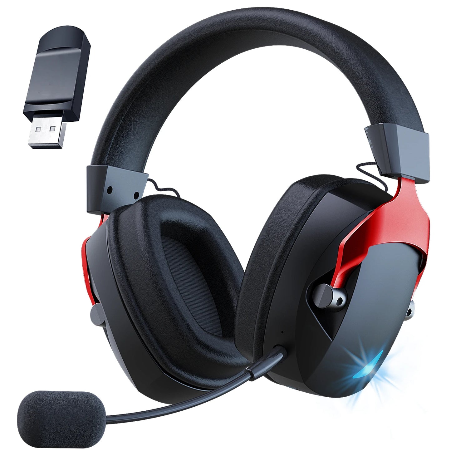 2.4GHz Wireless Gaming Headset