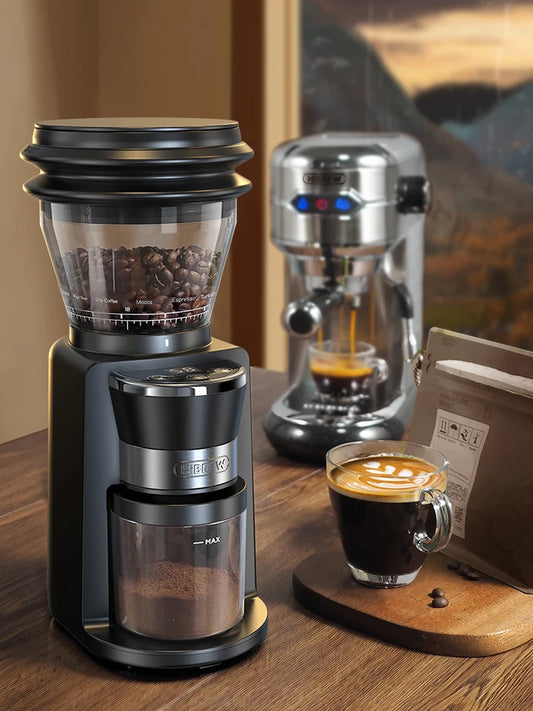 Automatic Burr Mill Electric Coffee Grinder