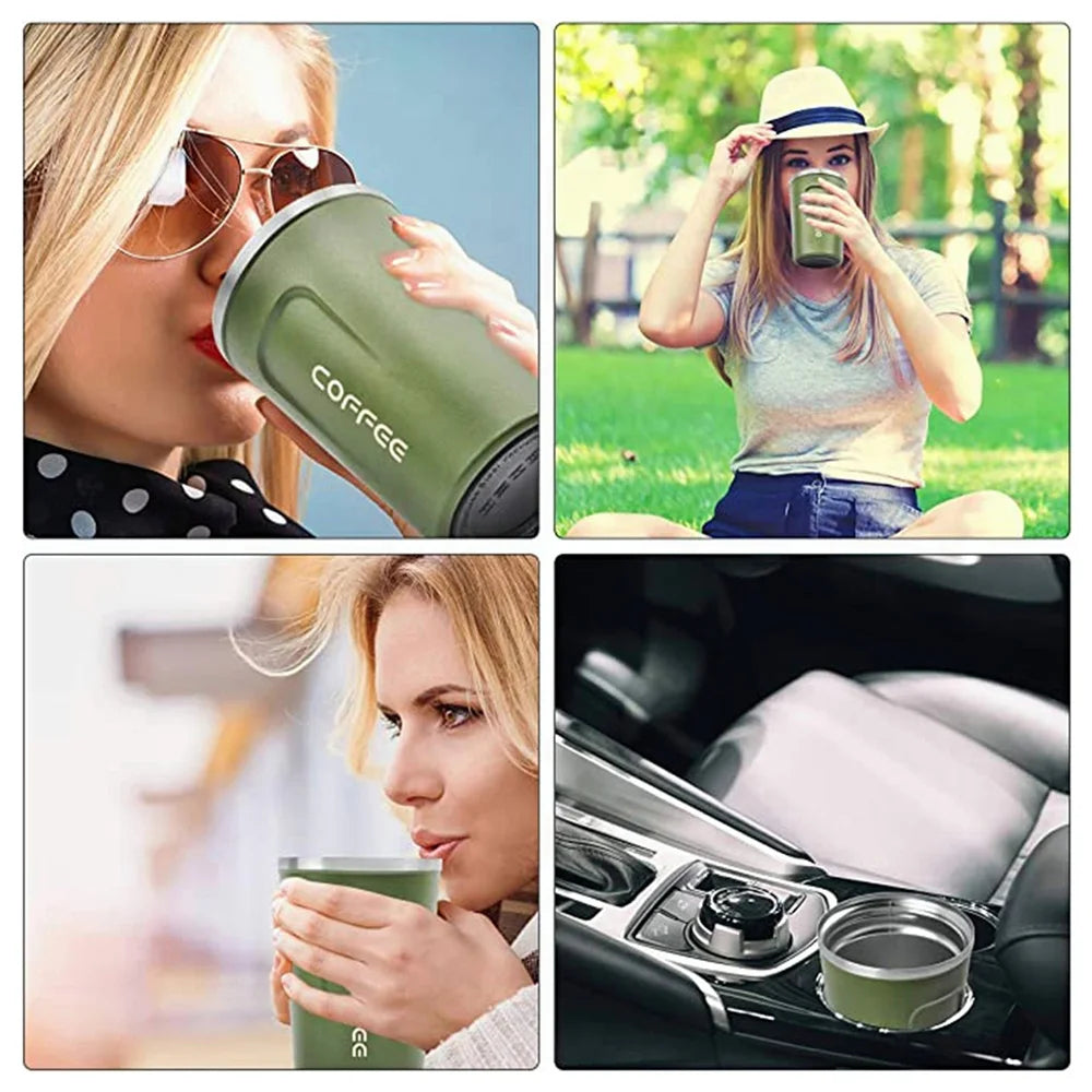 510ml insulated coffee cup