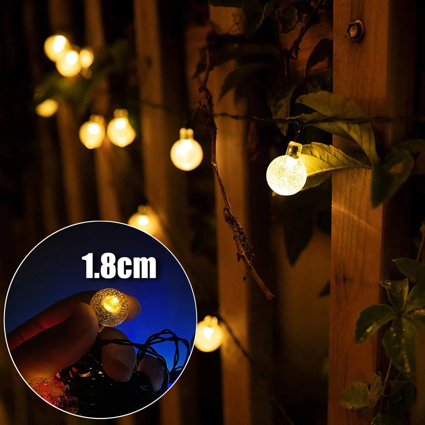 Outdoor LED Solar String Light