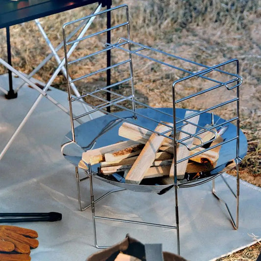 Portable Outdoor Fire Pit Campfire Grill