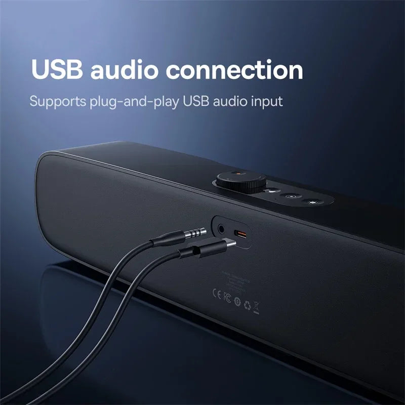 DS10 Desk Mini Soundbar Bluetooth Speaker