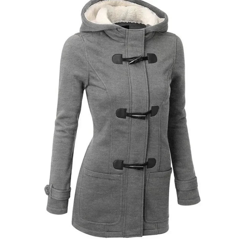 Women Zipper Causal Basic Jackets