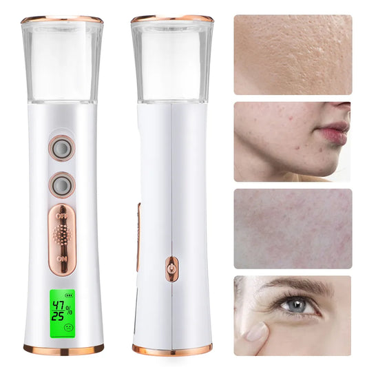 Portable Facial Steamer Nano Mist Sprayer