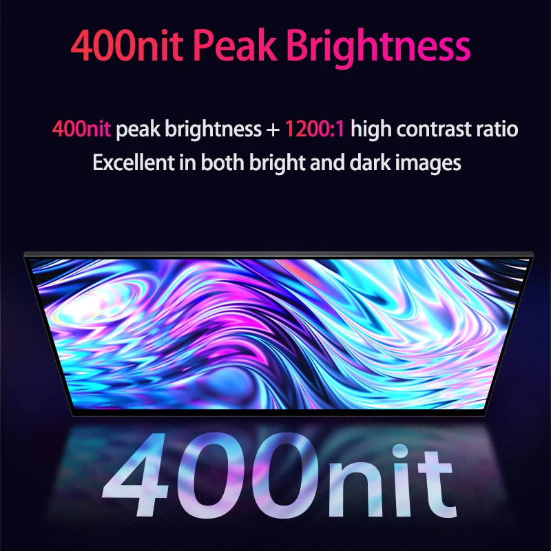 14 Inch 1200p Portable Monitor