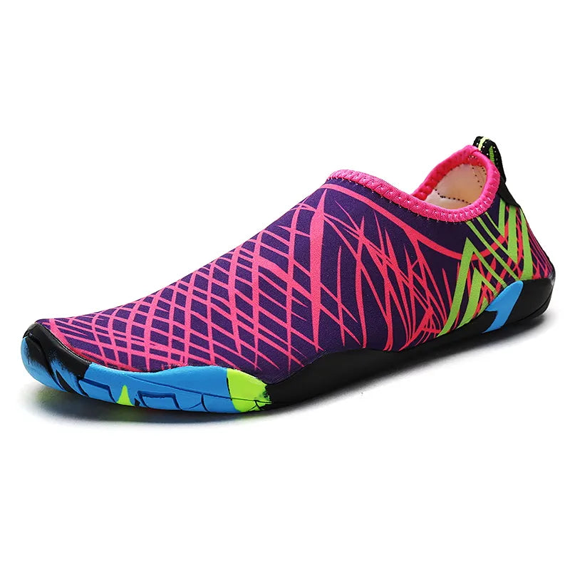 Men Aqua Sneaker Shoes