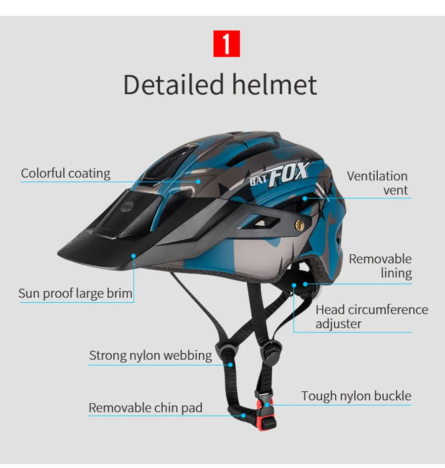 Adult Bicycle Helmet for Men Women