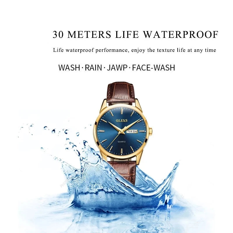Men's Stainless Steel Band Fashion Watches