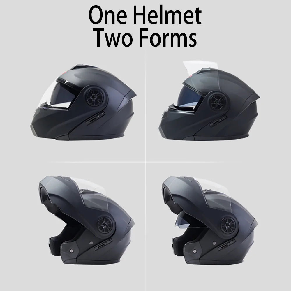 Bluetooth Modular Motorcycle Helmet