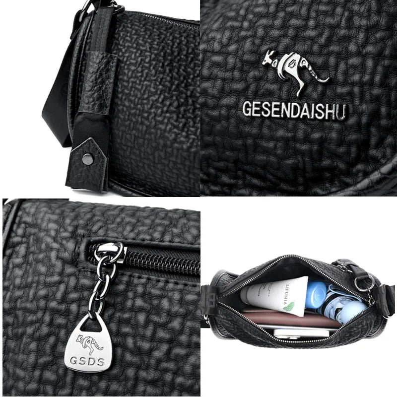 Genuine Leather Women Handbag