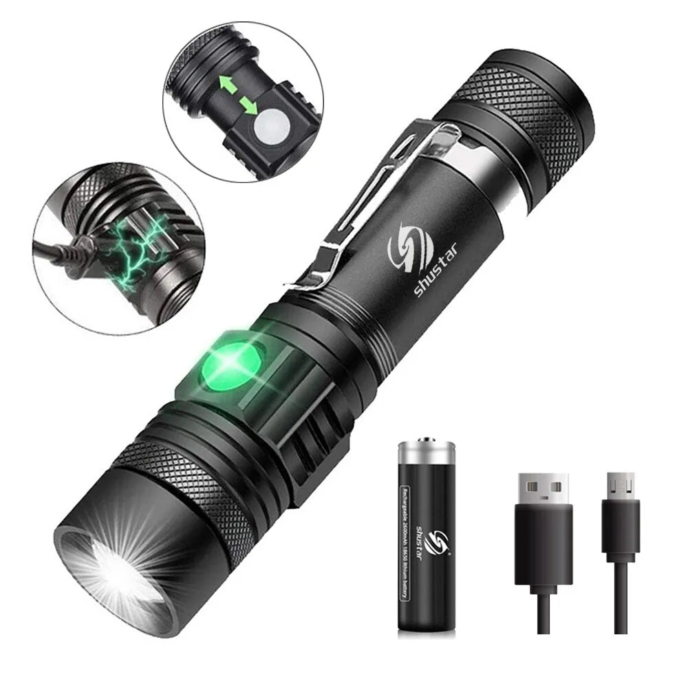 T6 High Power Led Flashlights
