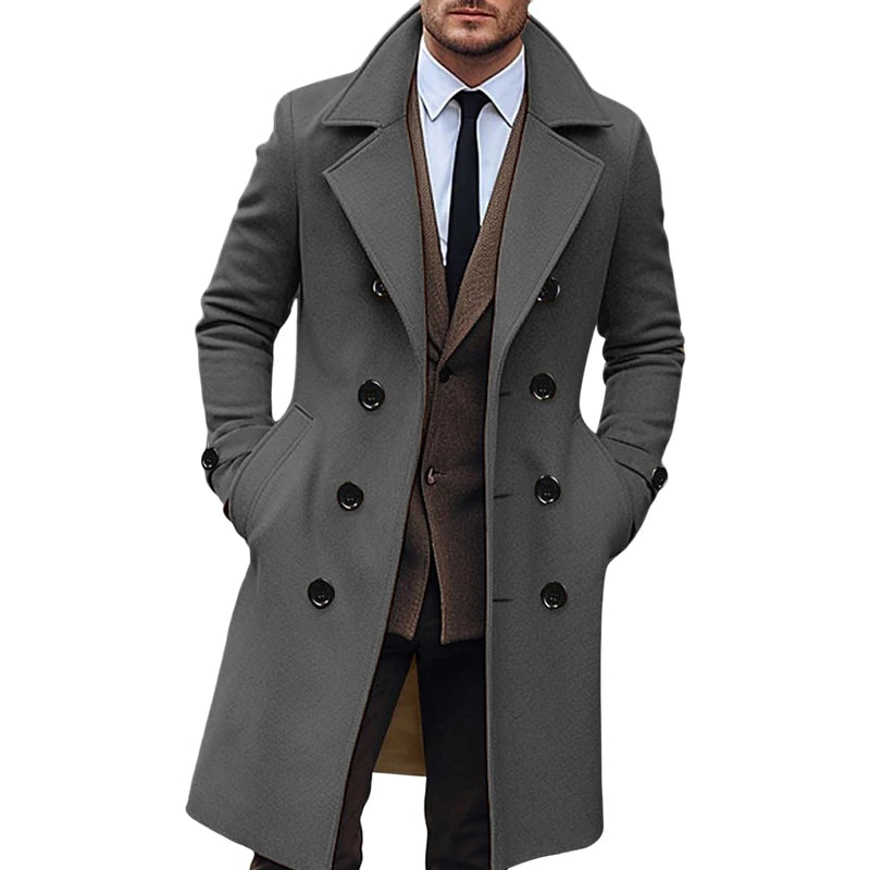 Classic Wool Blend Pea coat