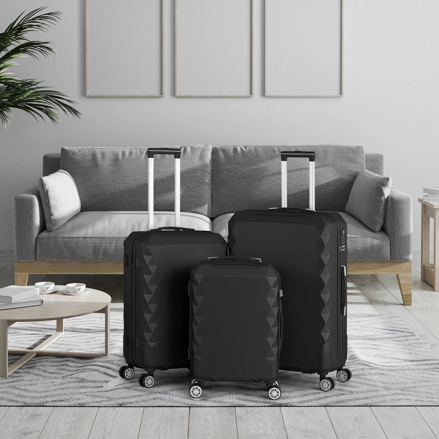 3pcs Travel Luggage Set