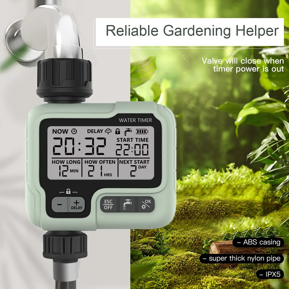 Garden Automatic Water Timer
