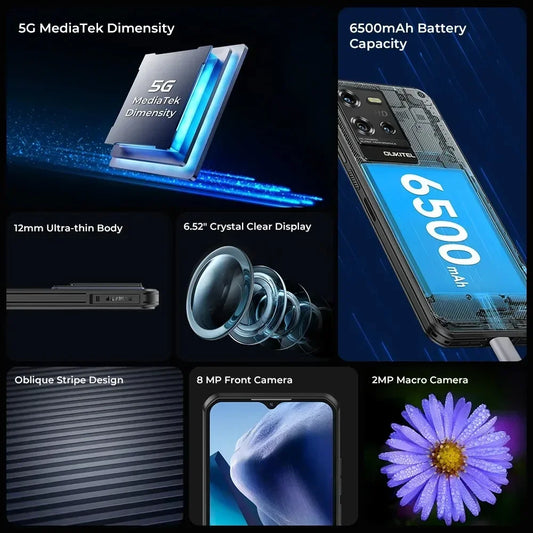 WP50 5G Ultra-Thin Smartphone