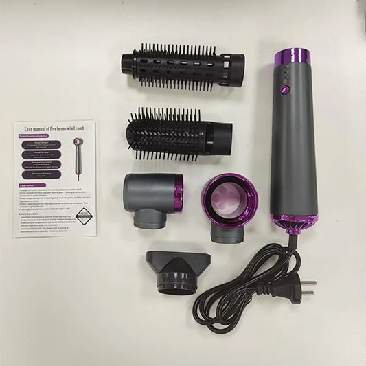 Multi-Function Hot Air Comb