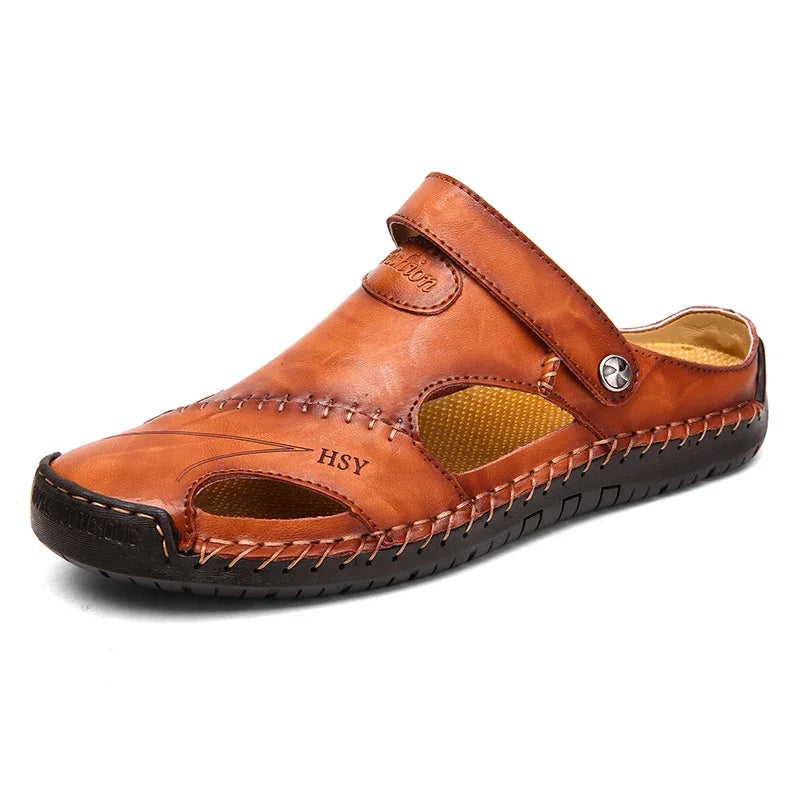 Men's Genuine Leather Sandals