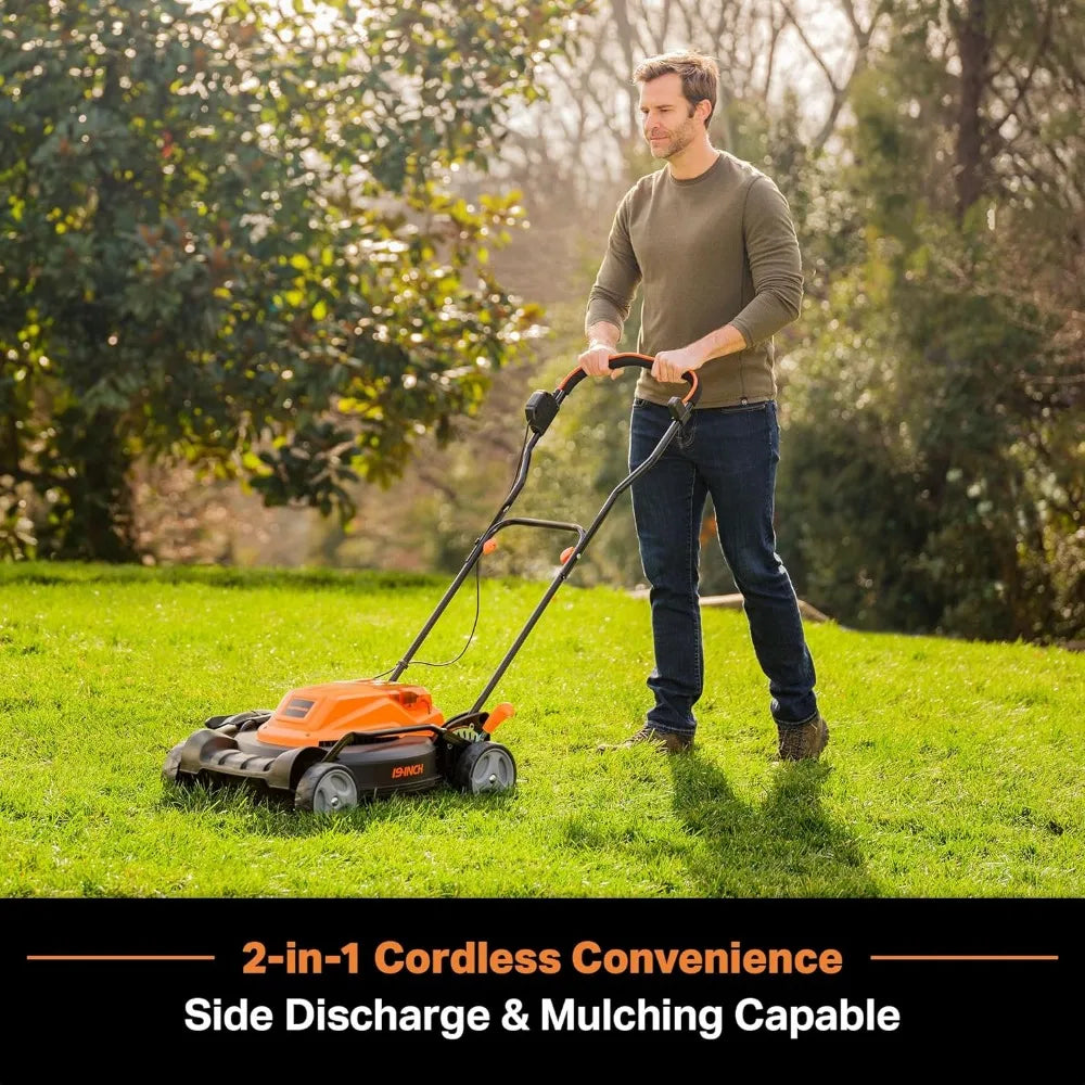 48V Cordless Mower Kit