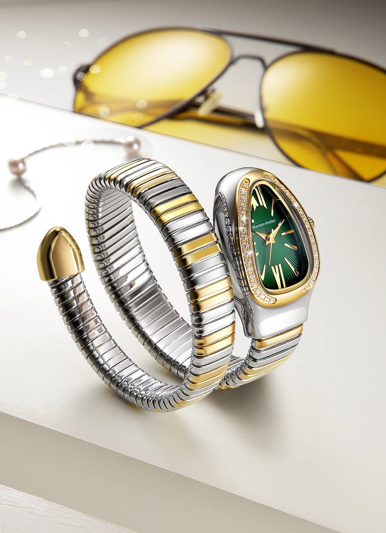 Snake shaped Popular Wrist Fashion Watch