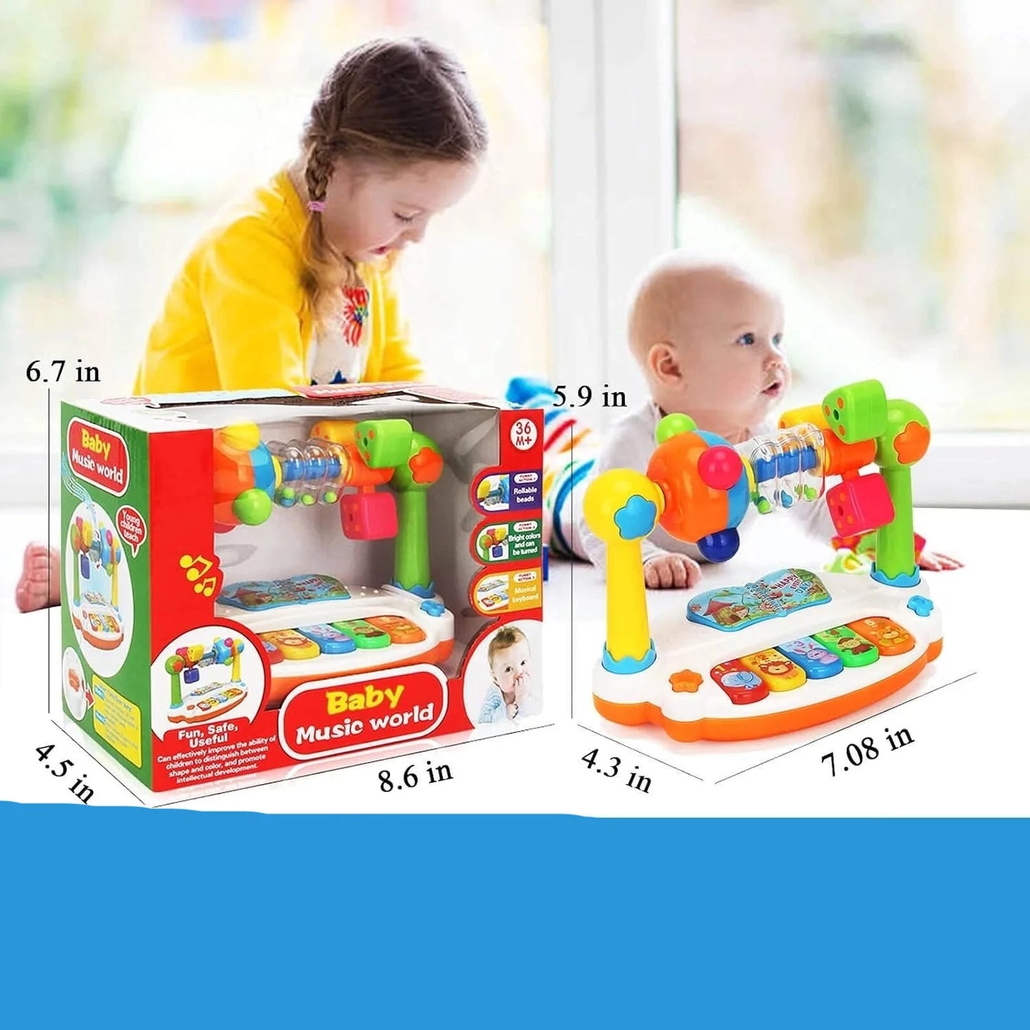 Baby Music Piano Toys