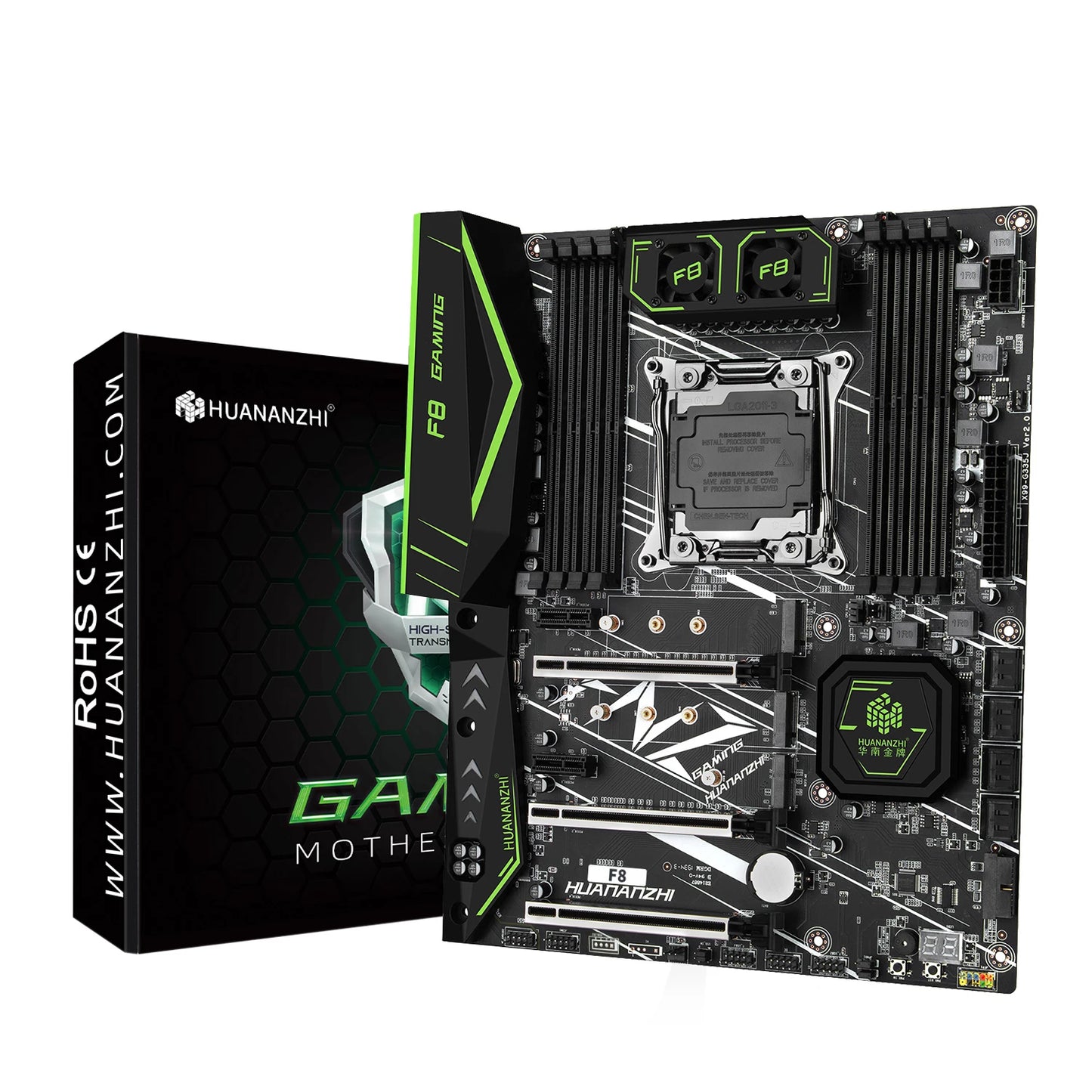 LGA2011-3 X99 F8 Motherboard