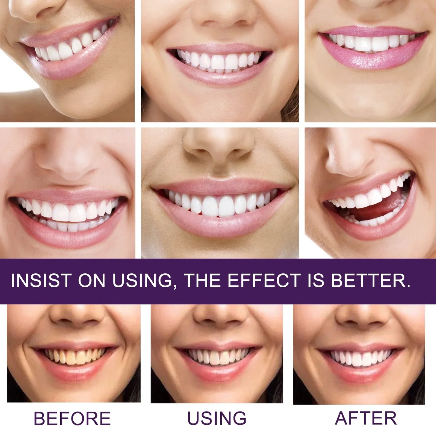 Coffee Smoke Stains Fresh Breath Oral Hygiene Care Toothpaste