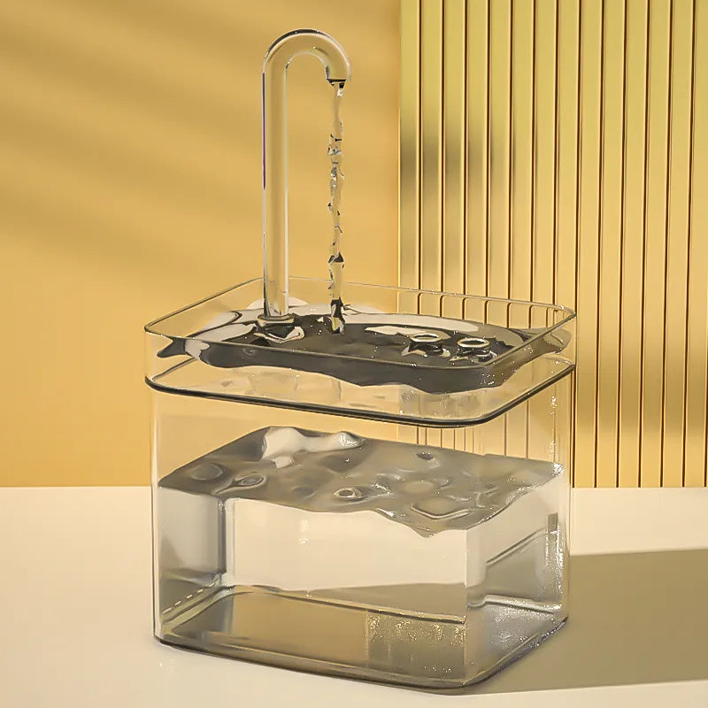 Electric Mute Recirculate Cat Water Fountain