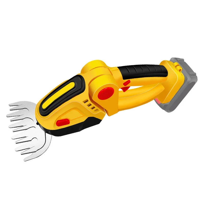 2 in 1 Cordless Electric Hedge Trimmer