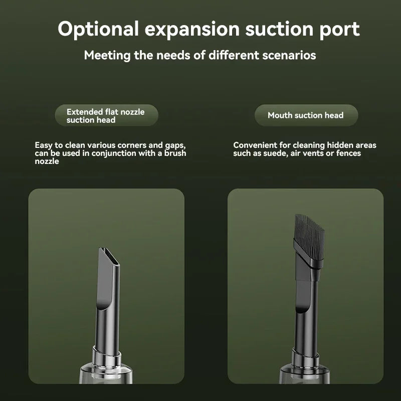 5 In 1 Cordless Car Vacuum Cleaner