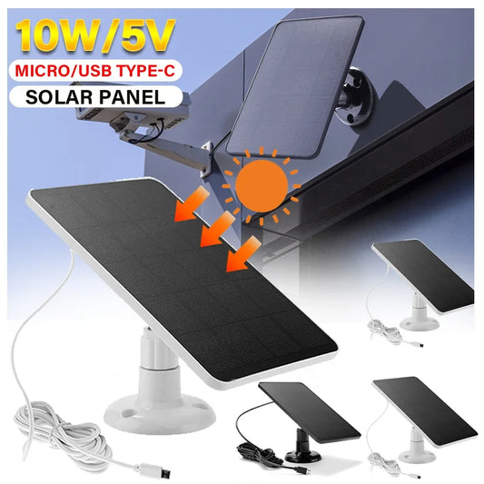 4W 5V Solar Panel for Security Camera