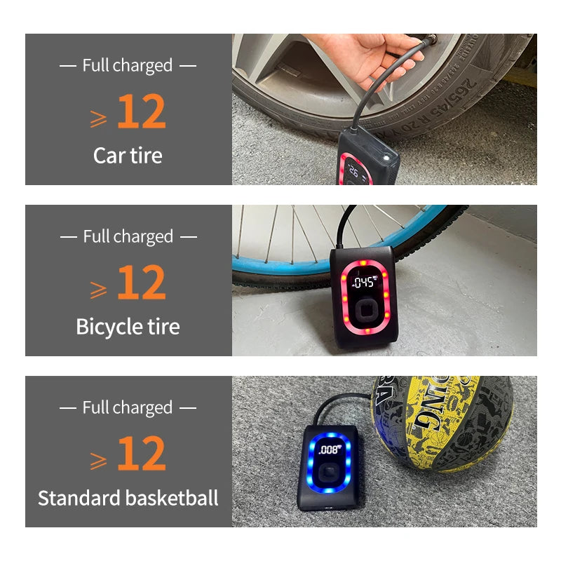 Portable Car Jump Starter Power Bank Car Booster