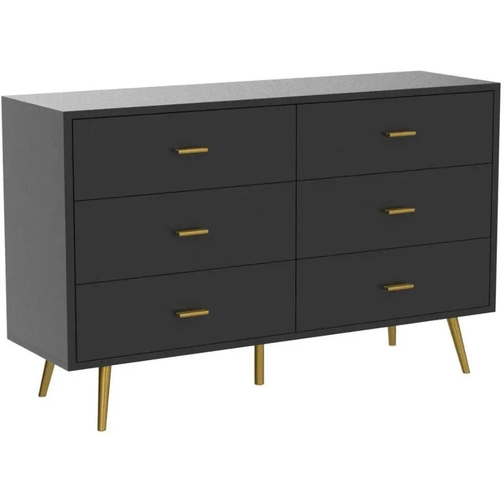 6 Drawer Dresser