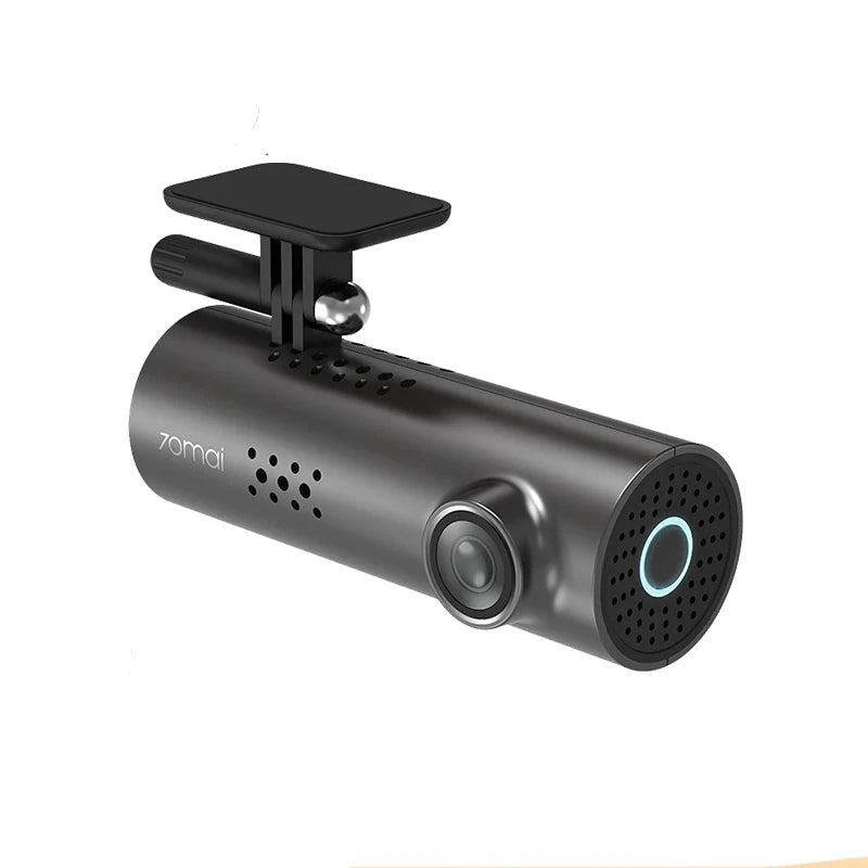 70mai Car DVR 1S APP English Voice Control 7 Dash Cam