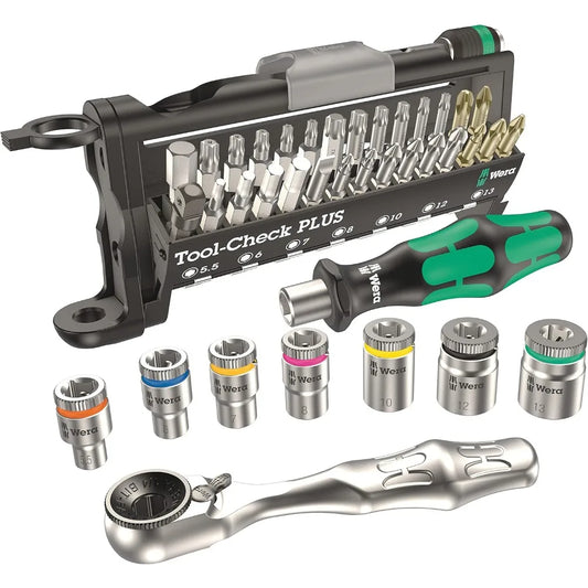 Plus Bit Ratchet Set with Sockets