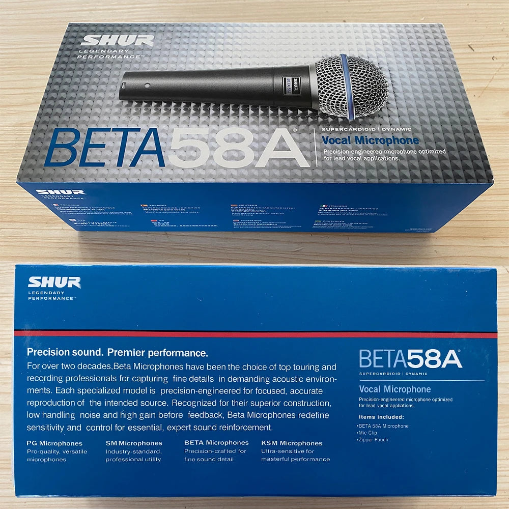 Wired Dynamic Vocal Professional Microphone