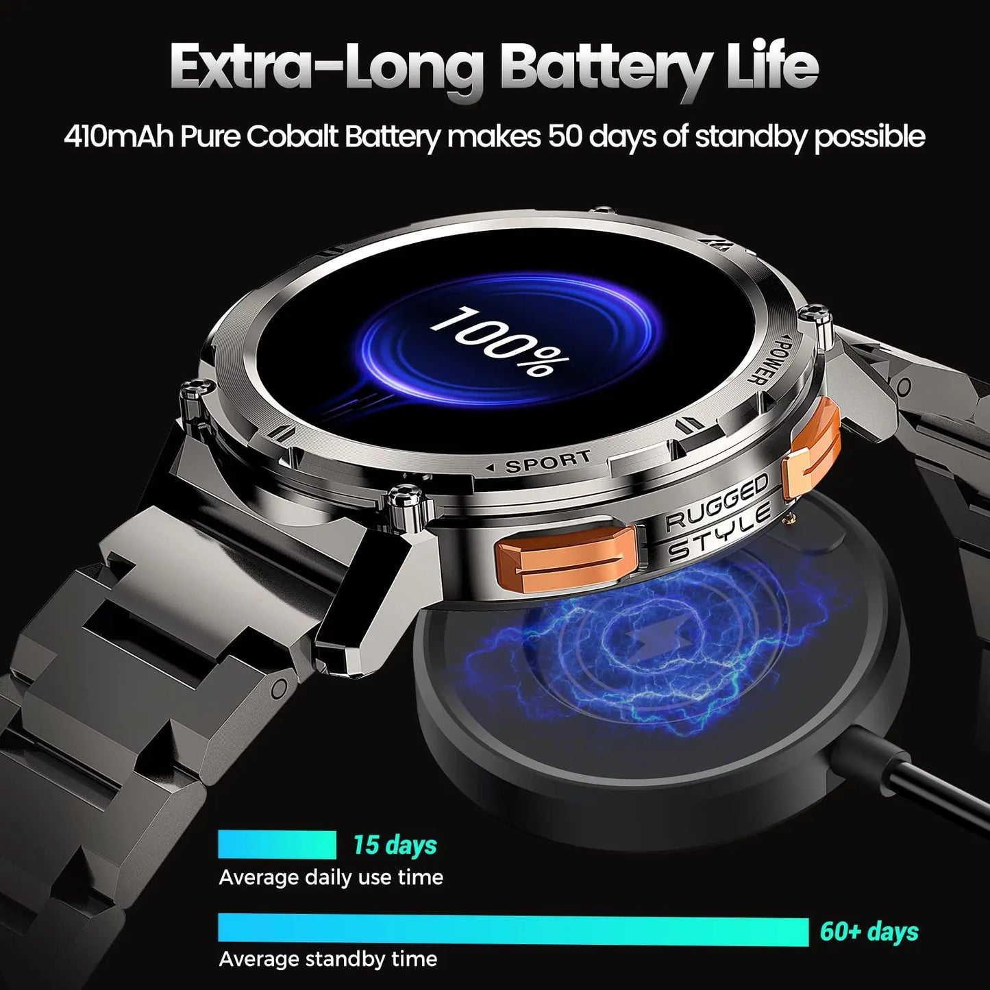 Bluetooth Call Smartwatch