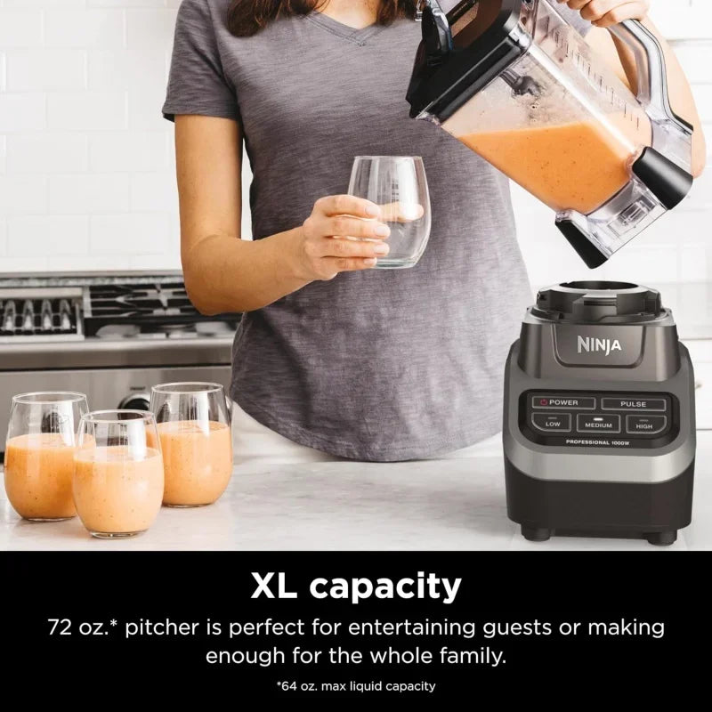Ninja BL610 Professional 72 Oz Countertop Blender
