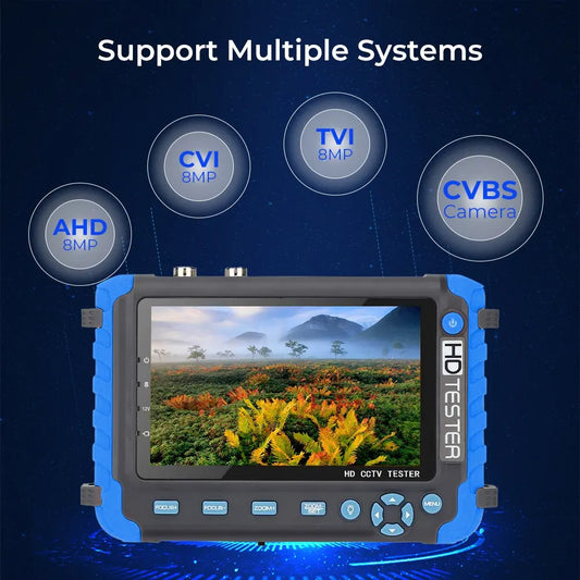 HDMI VGA Input Video Tester CFTV Mini Monitor