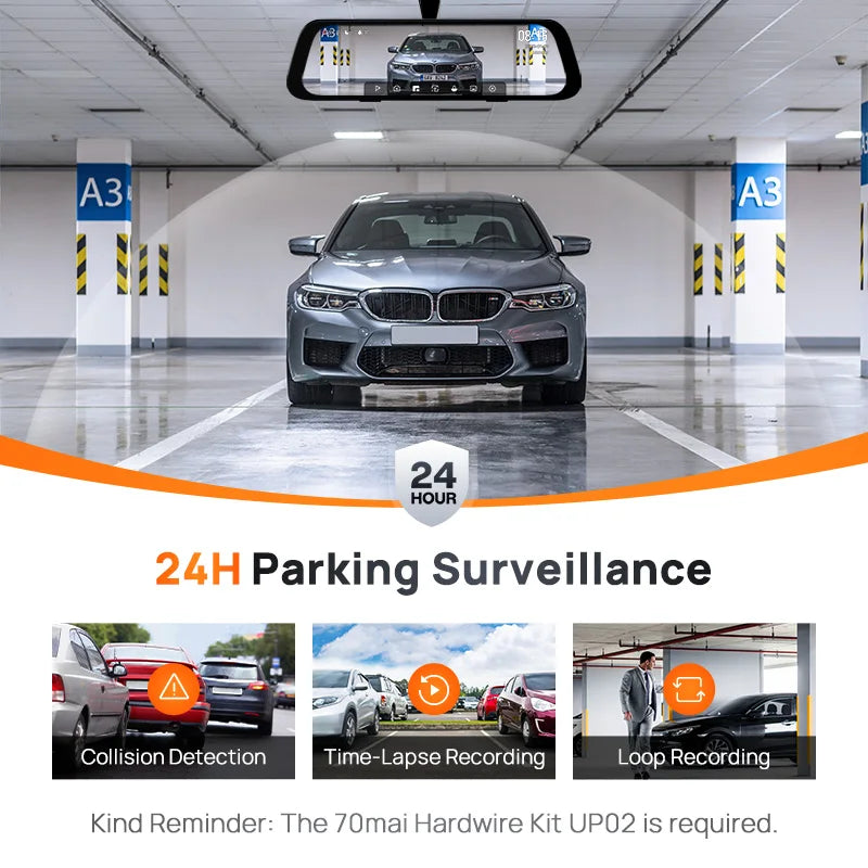 Car DVR 3K Super Touch Screen Dash Cam
