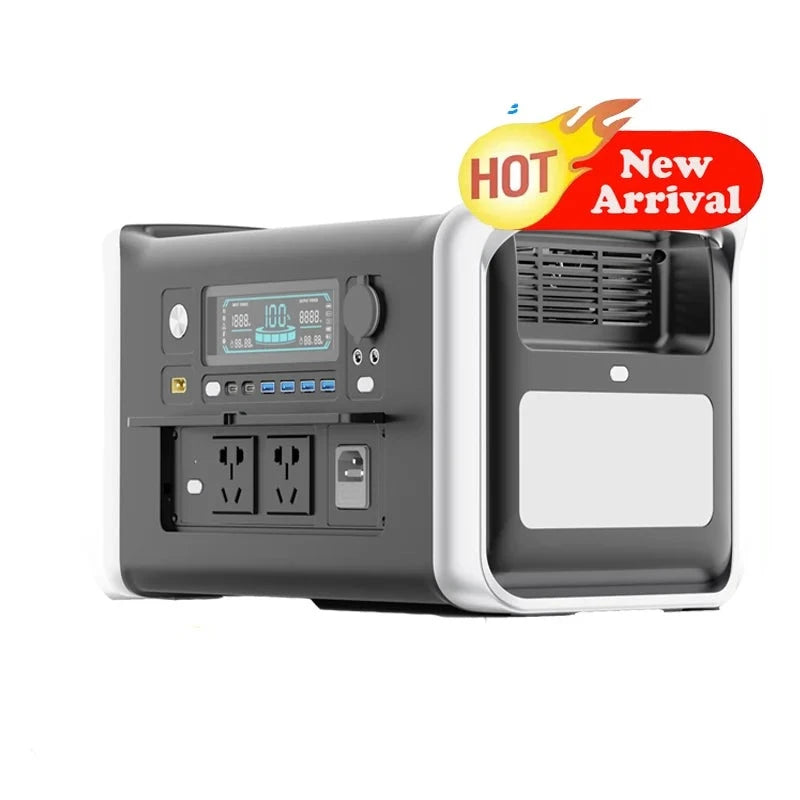 220V 1800W & 110V 1600W Portable Power Station