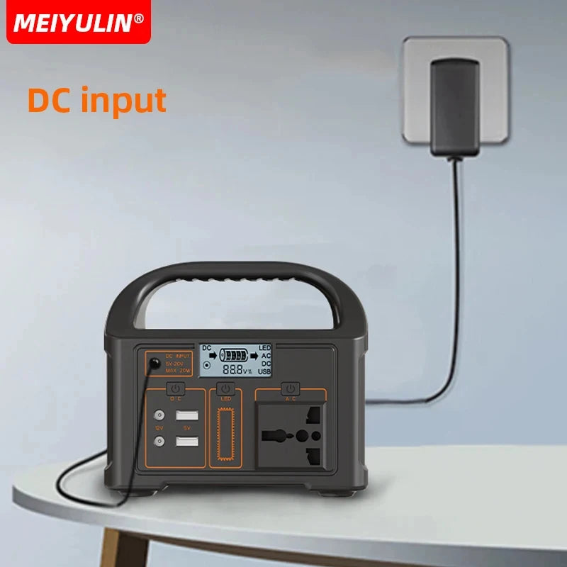 Portable 100W Solar Power Station