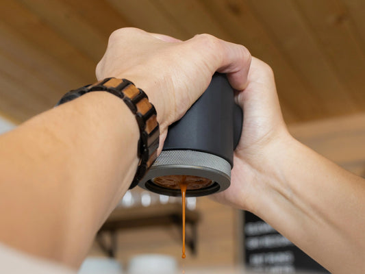 Portable Espresso Maker